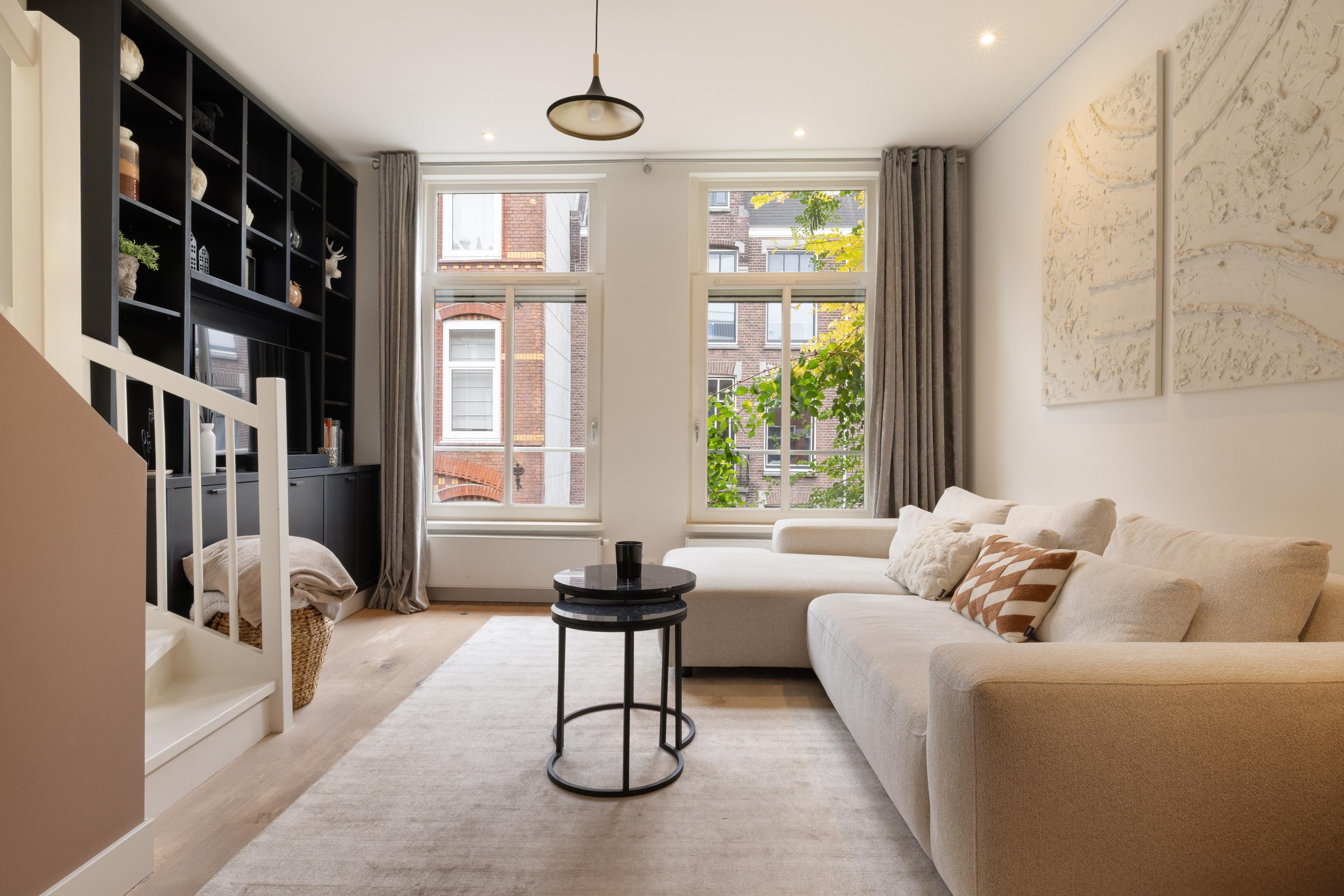 Appartement te koop: Rustenburgerstraat 108B, Amsterdam