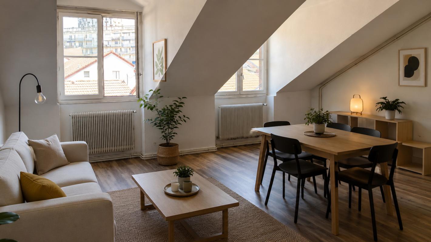 Flat Rue Crépu in Grenoble