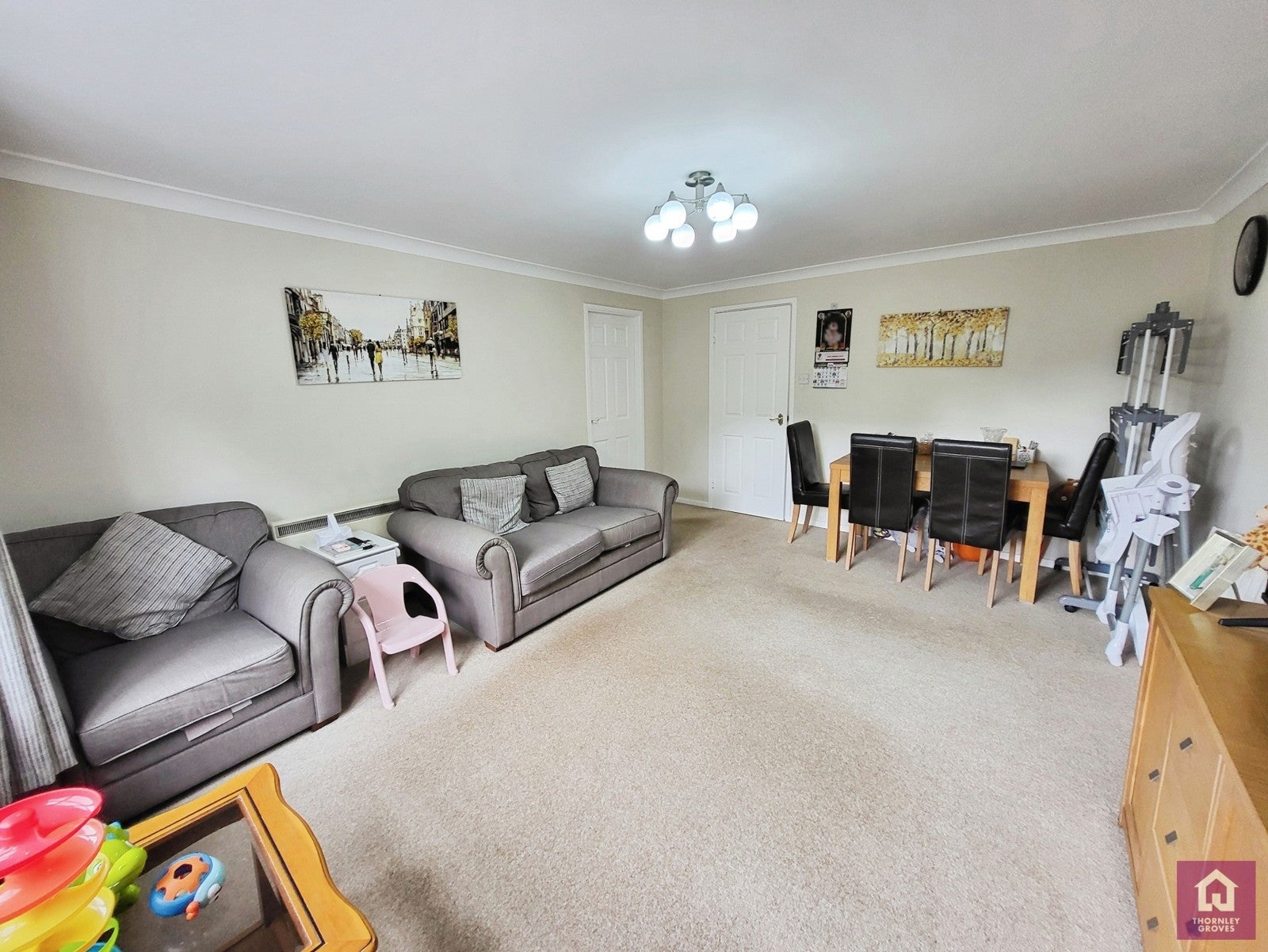 Flat Charlton Drive in Trafford