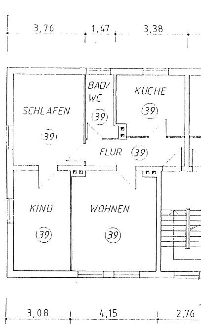 Wohnung Leipziger Straße in Erfurt