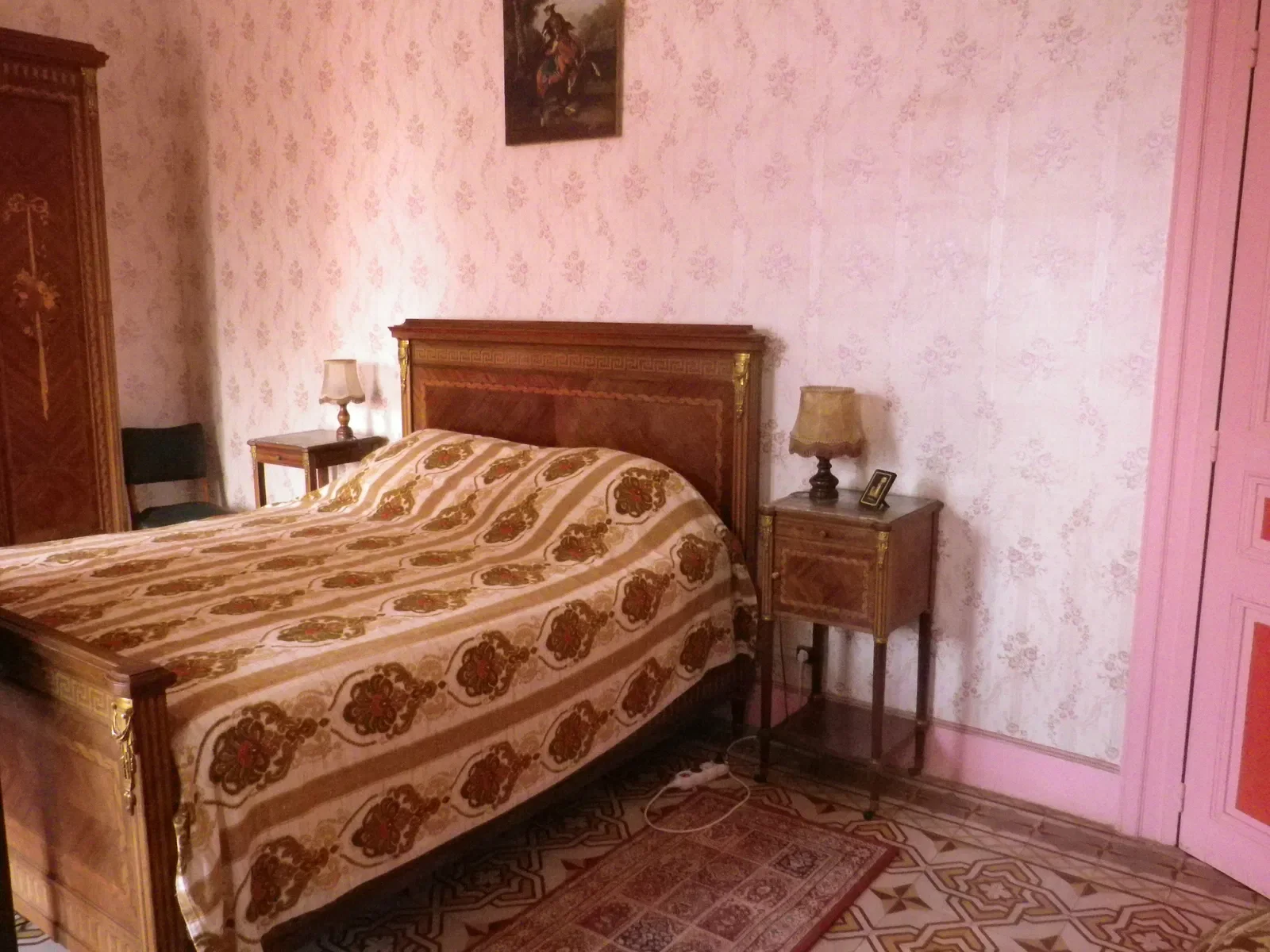 Chambre Mas de Guyot à Fontanès