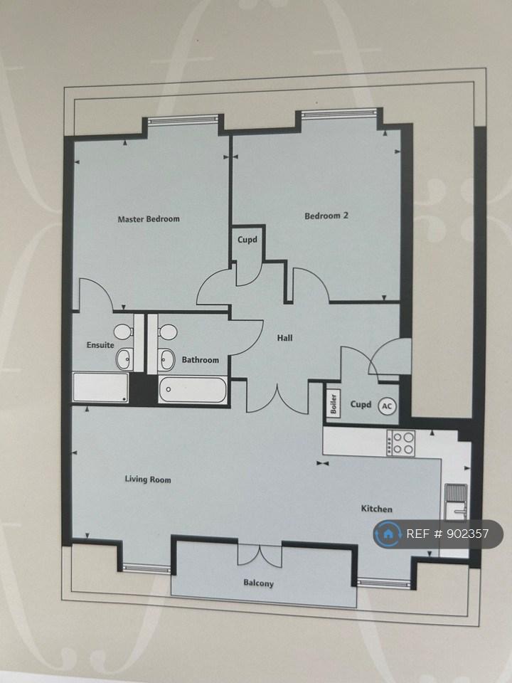 Flat Lendy Place in Sunbury-on-Thames