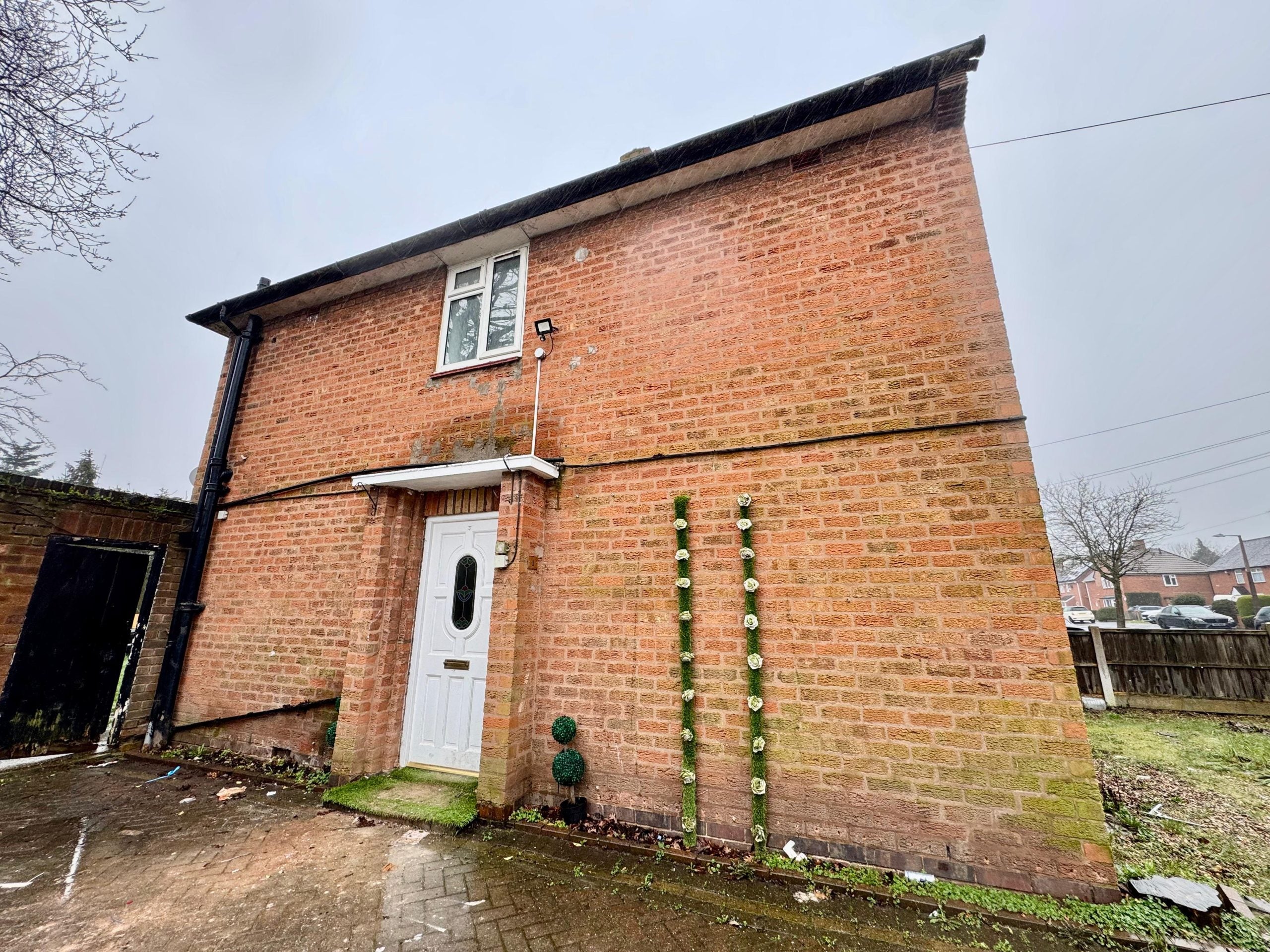 House Evenlode Road in Metropolitan Borough of Solihull