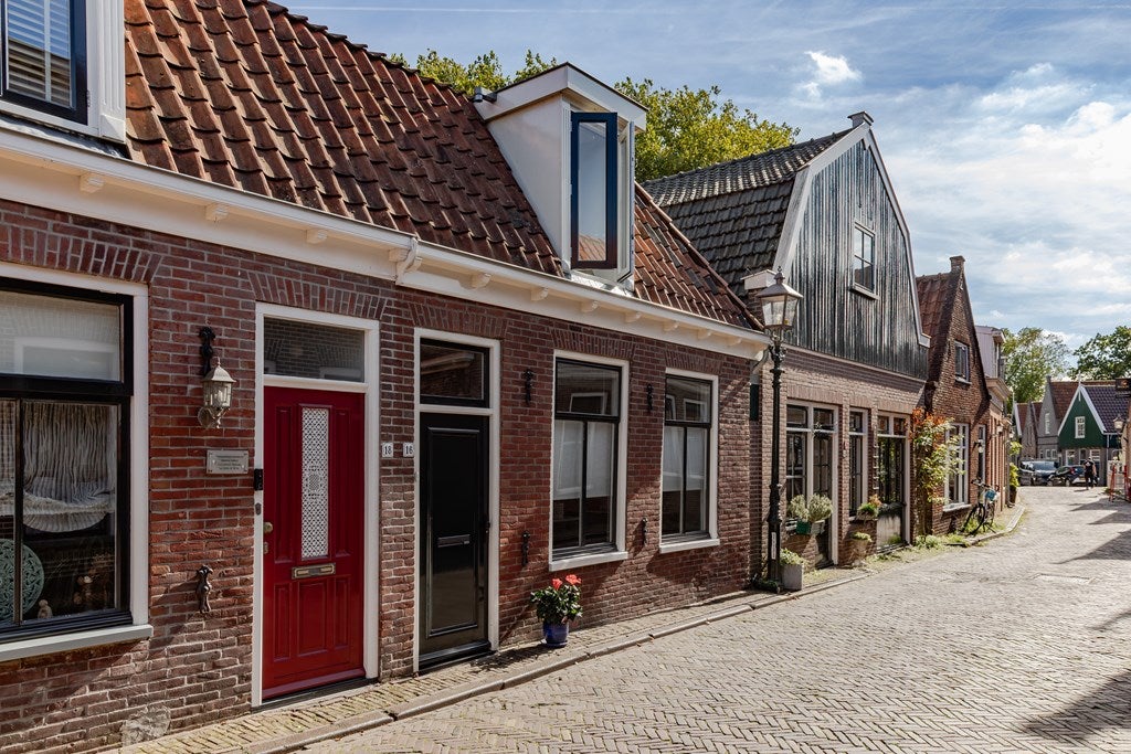 Huis Gevangenpoortsteeg 16 in Edam