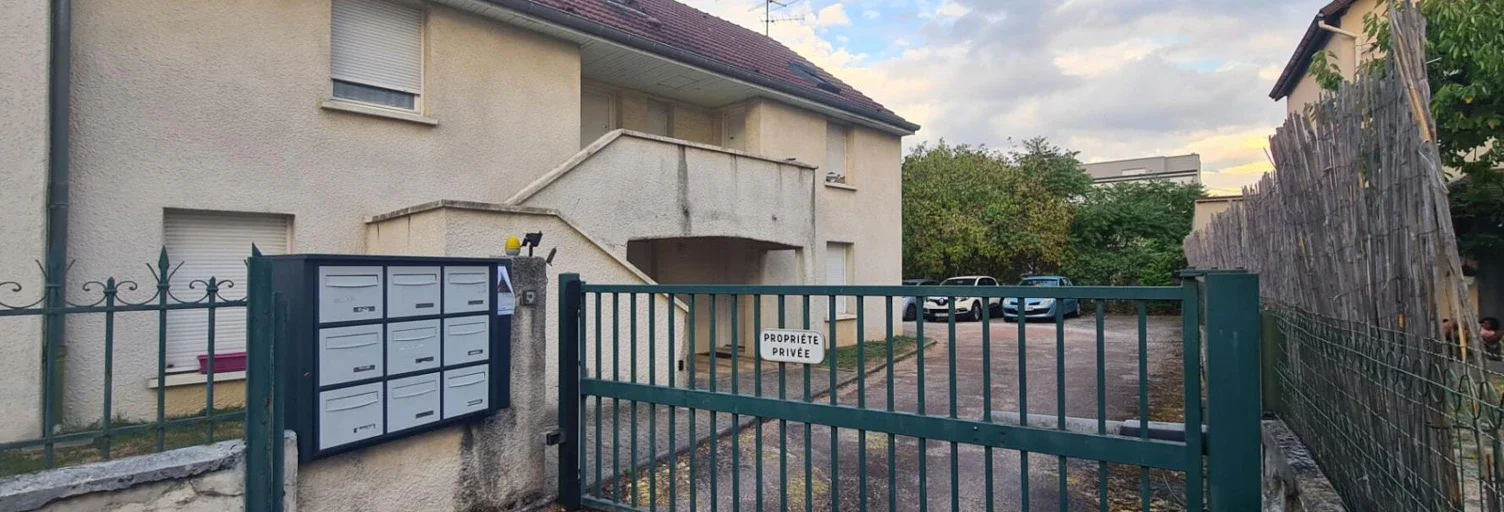 Flat Rue du Gaz in Dijon