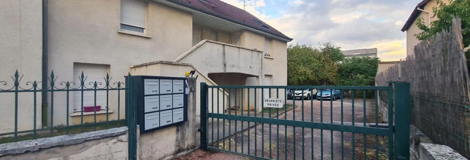 Flat Rue du Gaz in Dijon