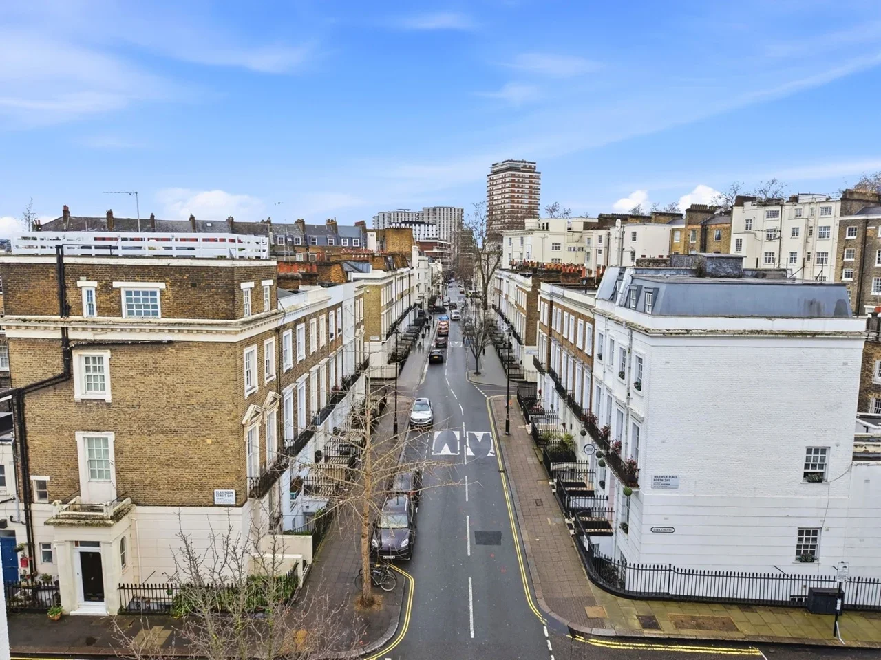 Flat Warwick Way in City of Westminster