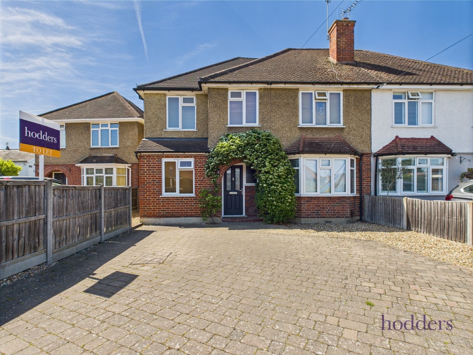 House Marsh Lane in Borough of Runnymede