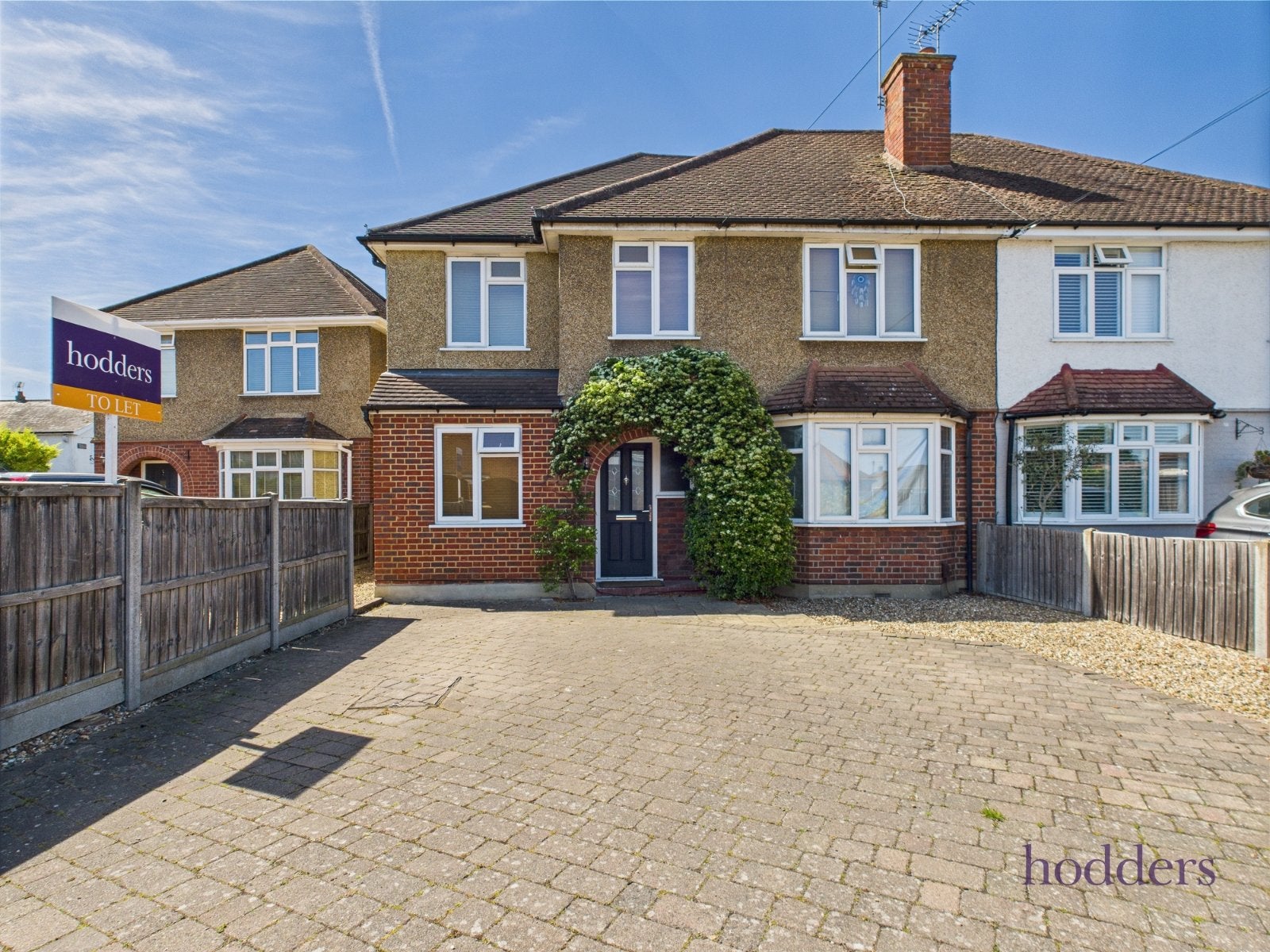 House Marsh Lane in Borough of Runnymede