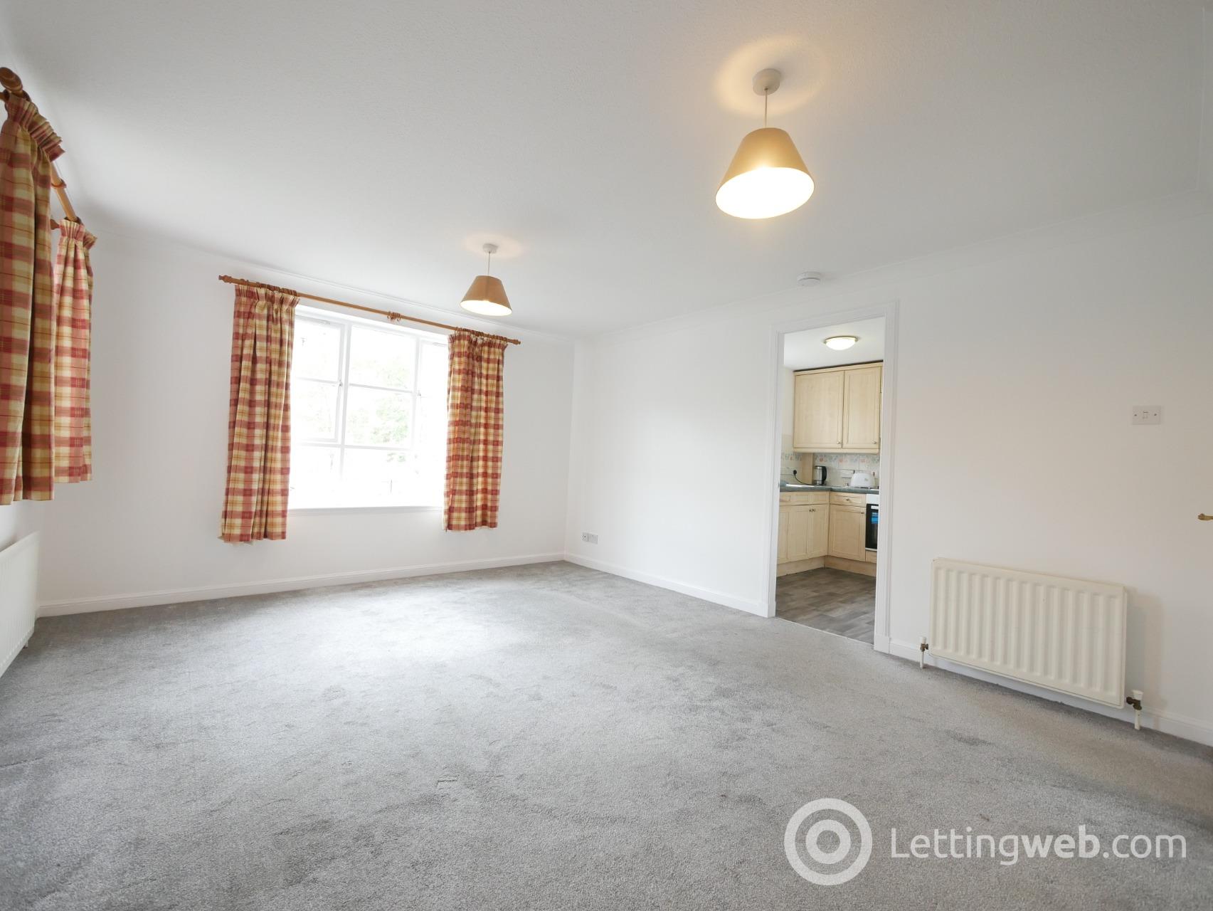 Flat Russell Gardens in City of Edinburgh