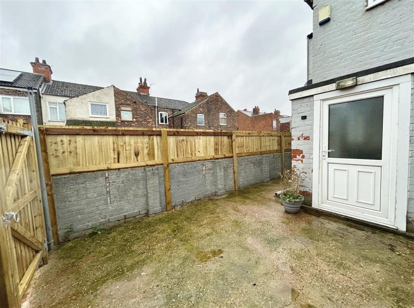 House Heber Street in Goole