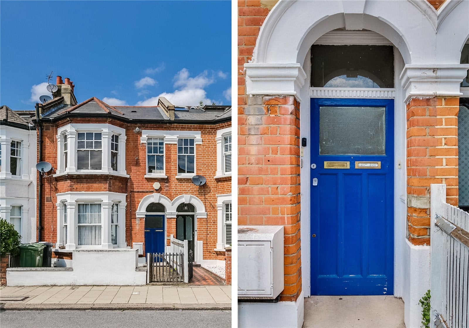 Flat Hydethorpe Road in Greater London