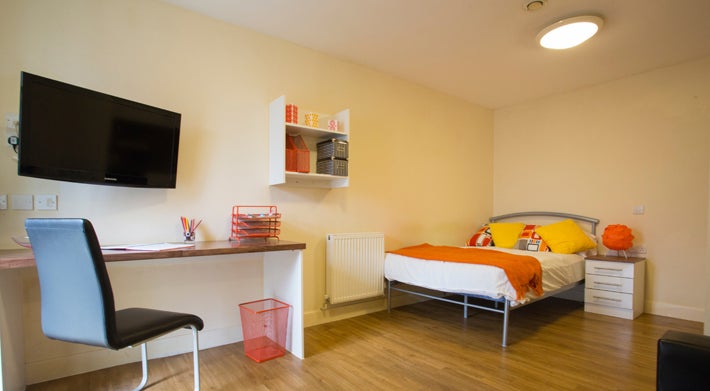 Room Russell Street in Nottingham