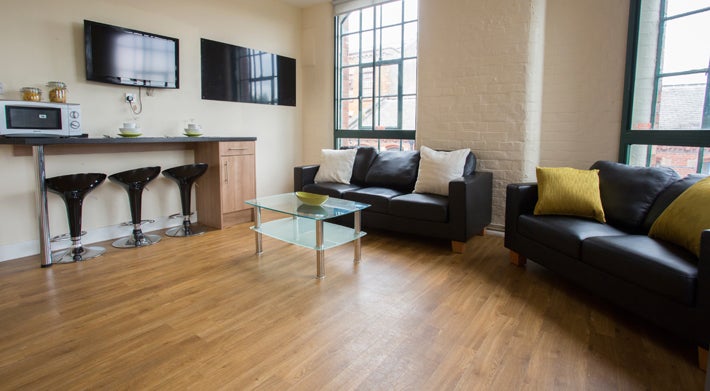 Room Russell Street in Nottingham