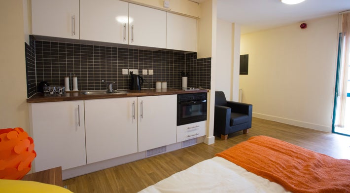 Room Russell Street in Nottingham