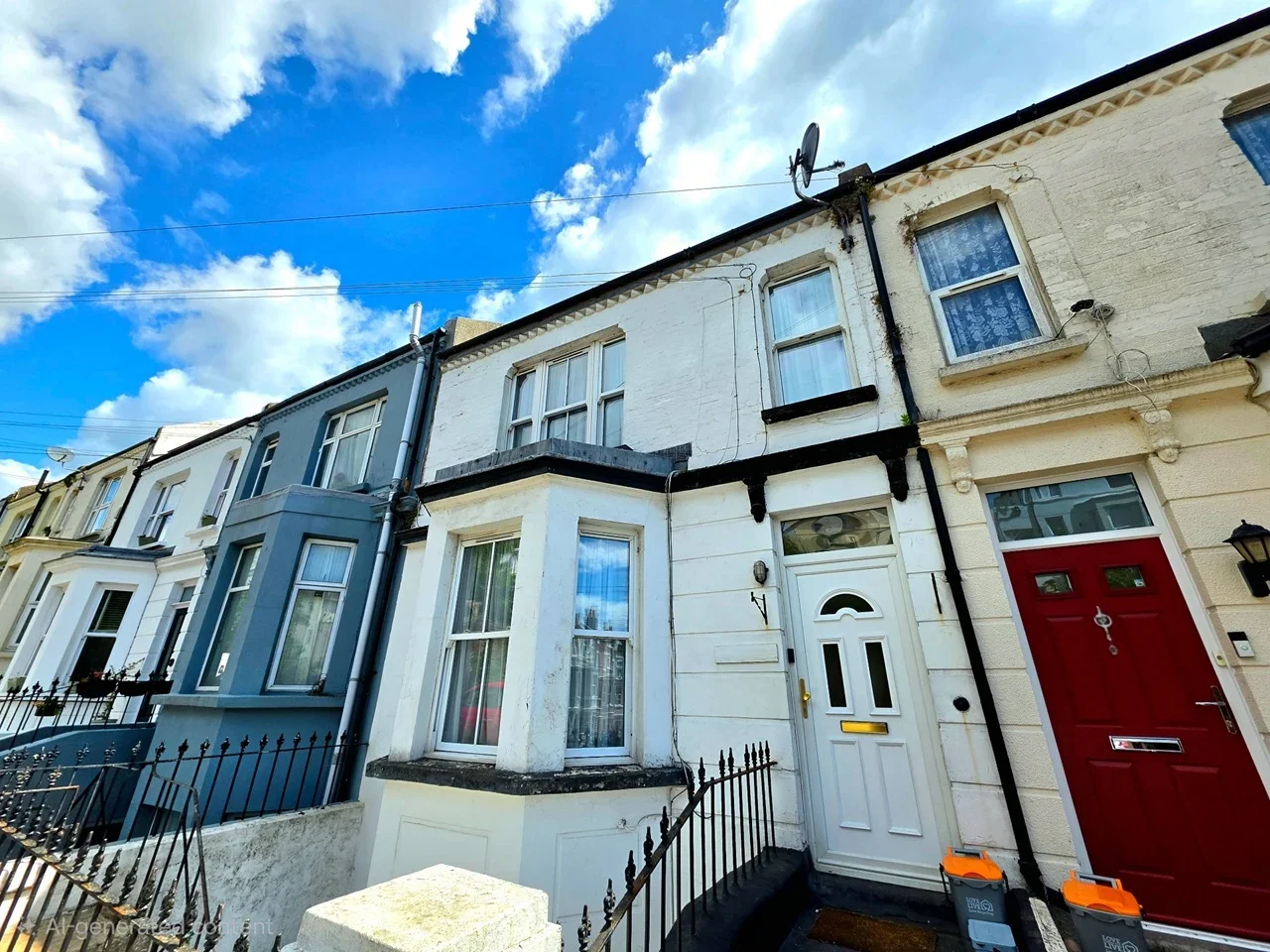 Flat Alexandra Road in St Leonards