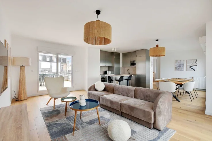 Flat Boulevard Gambetta in Nogent-sur-Marne