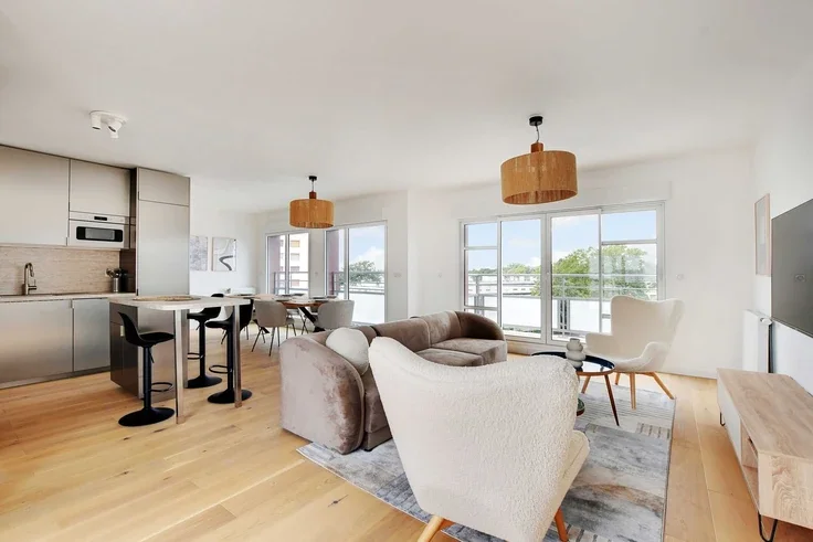 Appartement Boulevard Gambetta à Nogent-sur-Marne