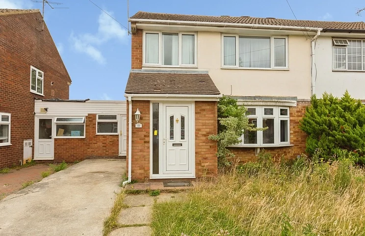 House Mowbray Road in Aylesbury