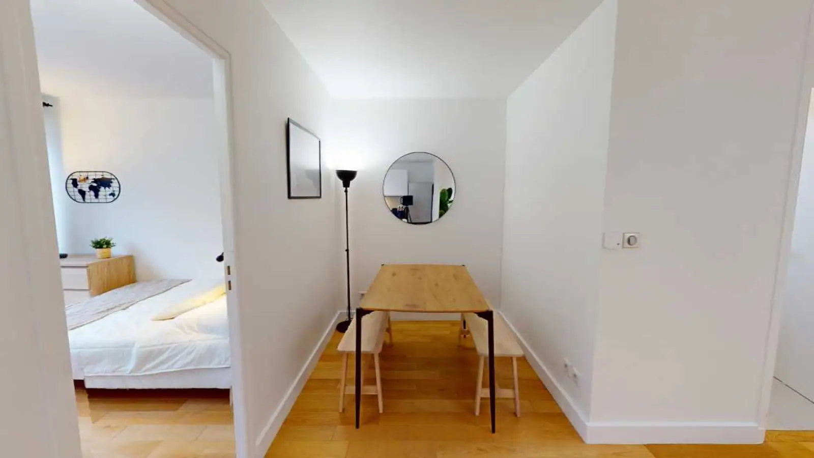 Chambre Rue de Vouillé à Paris