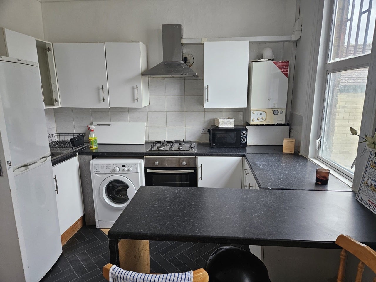 Flat Upper Tooting Road in Greater London