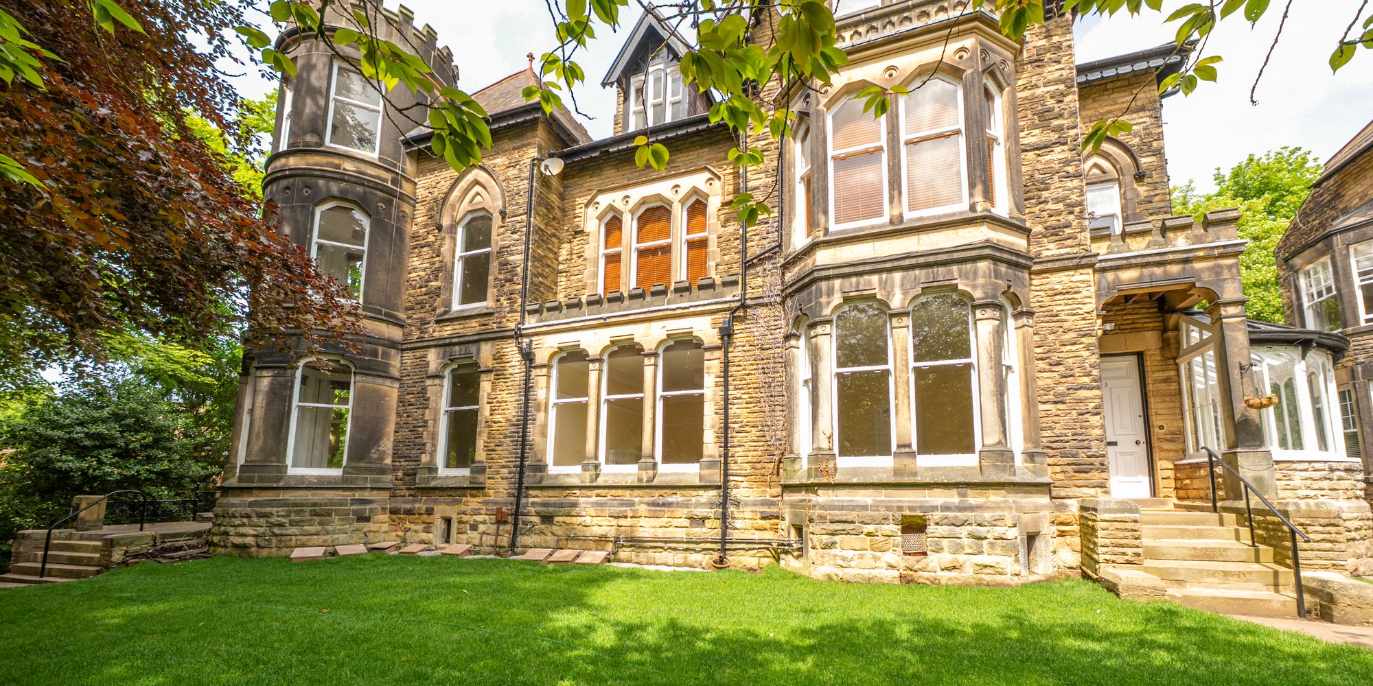 Flat Lancaster Road in Harrogate