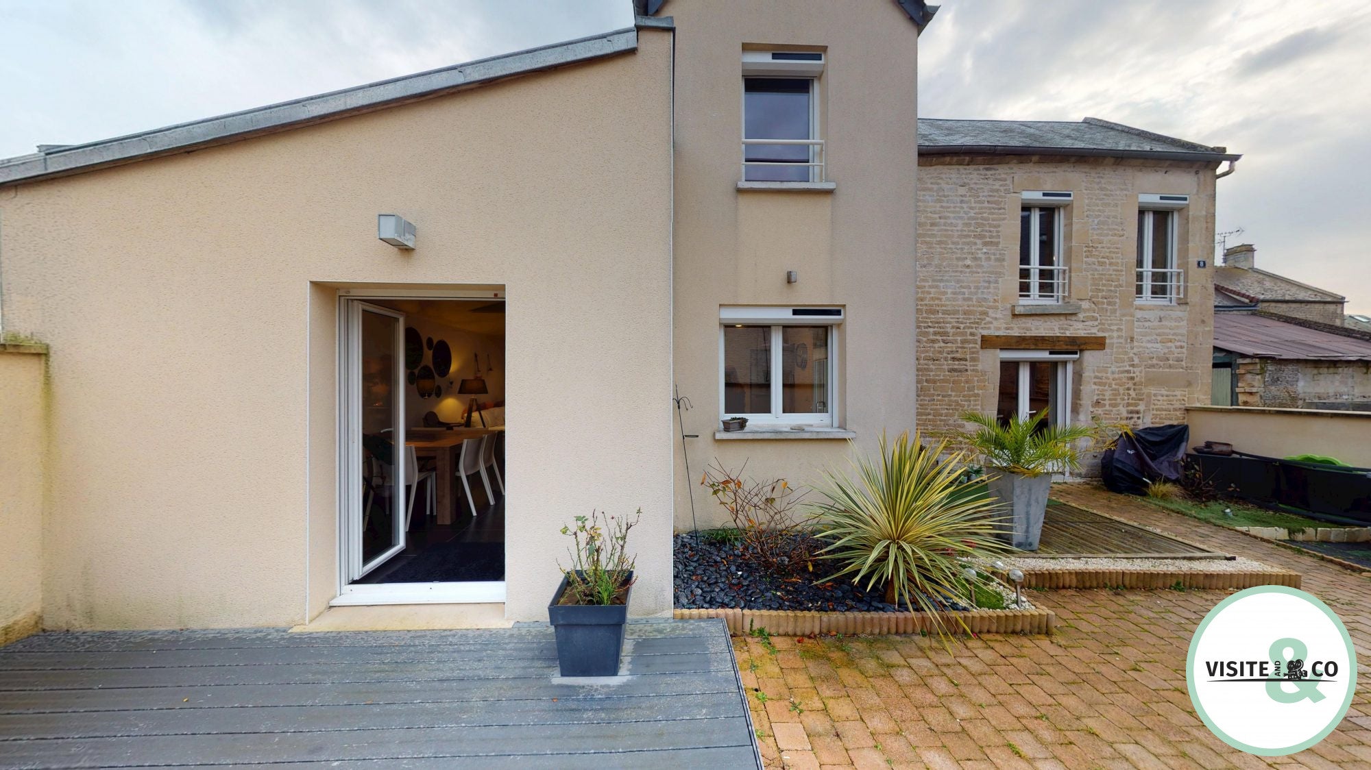 House Rue de la Poste in Thaon