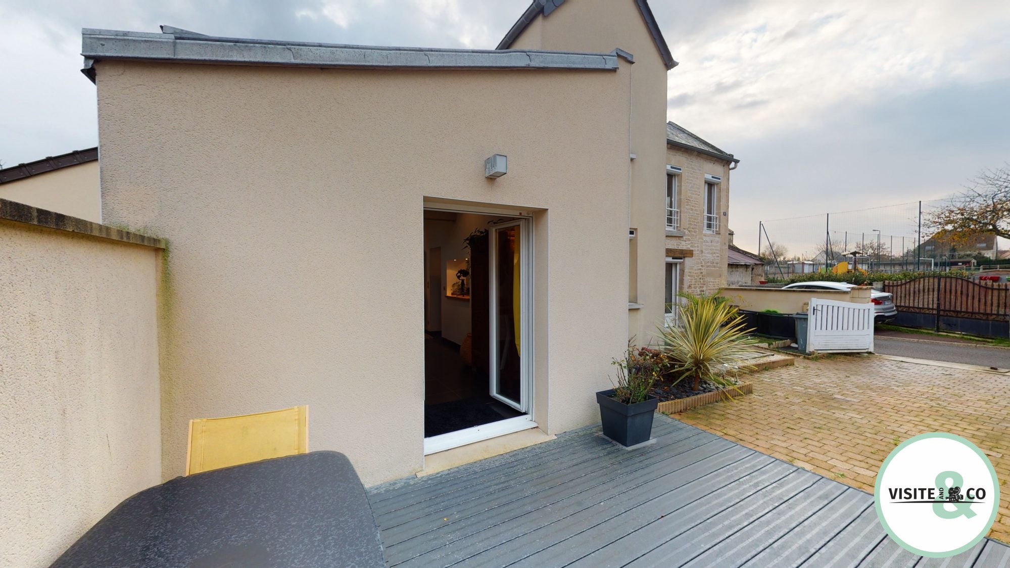 House Rue de la Poste in Thaon