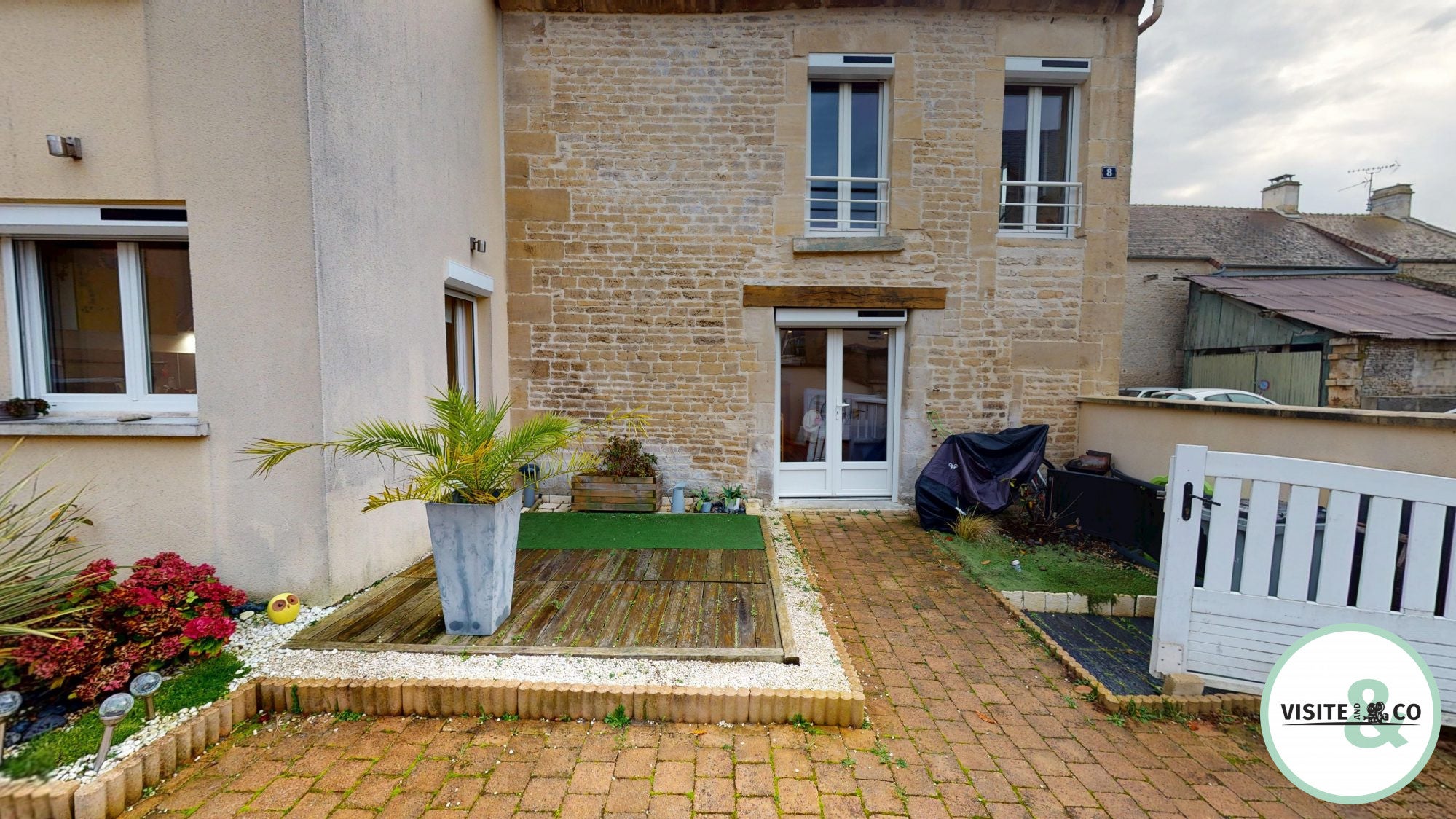 Maison Rue de la Poste à Thaon