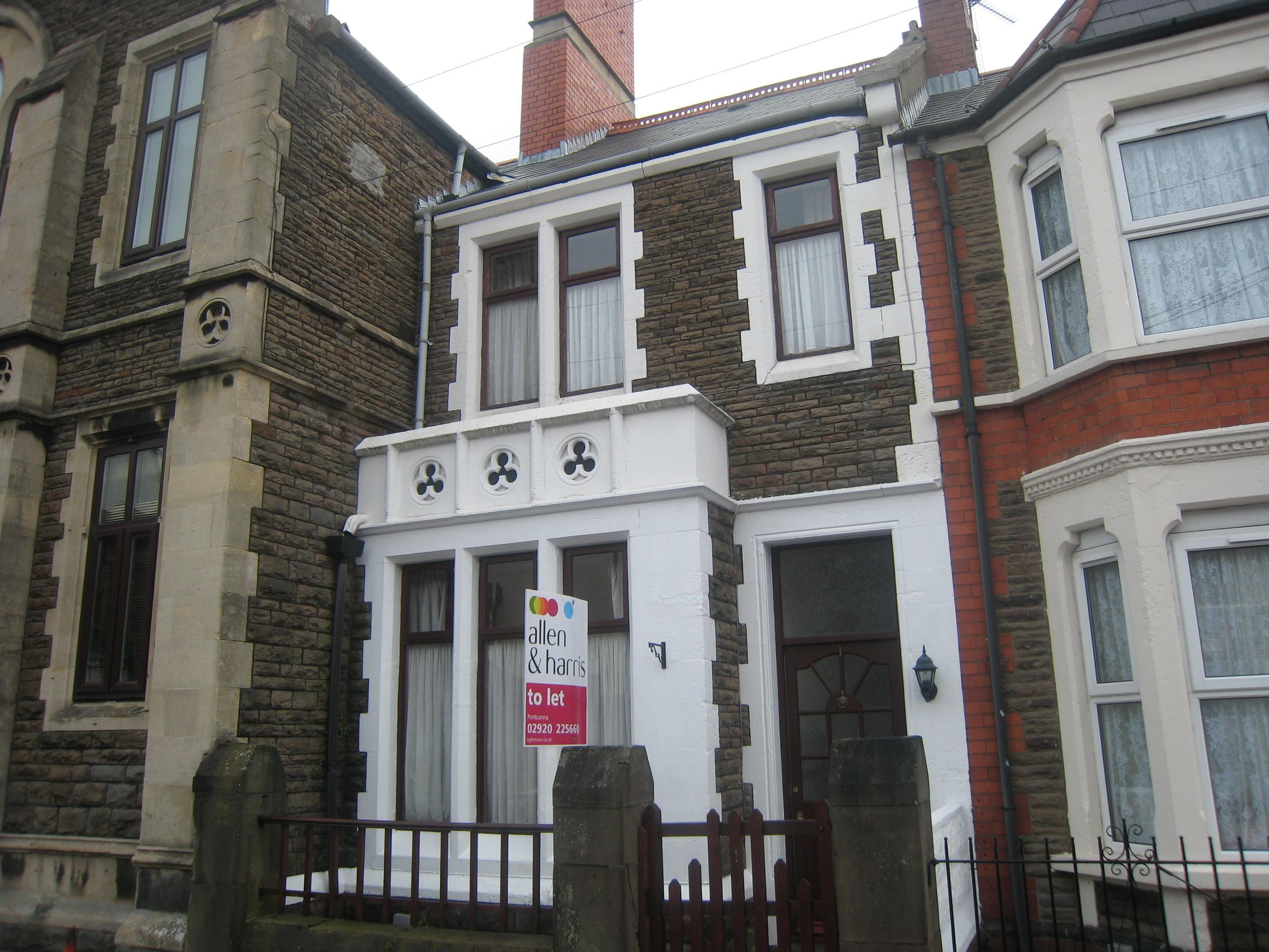 House Grosvenor Street in Cardiff