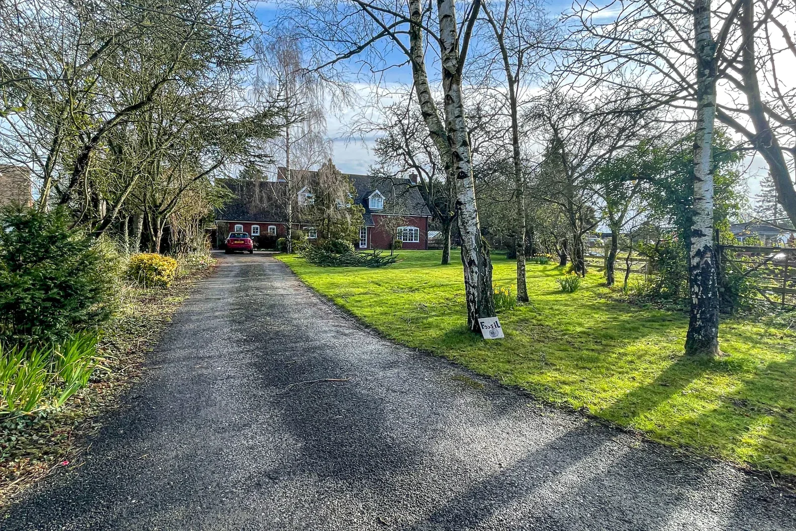 House Worcester Road in Malvern Hills