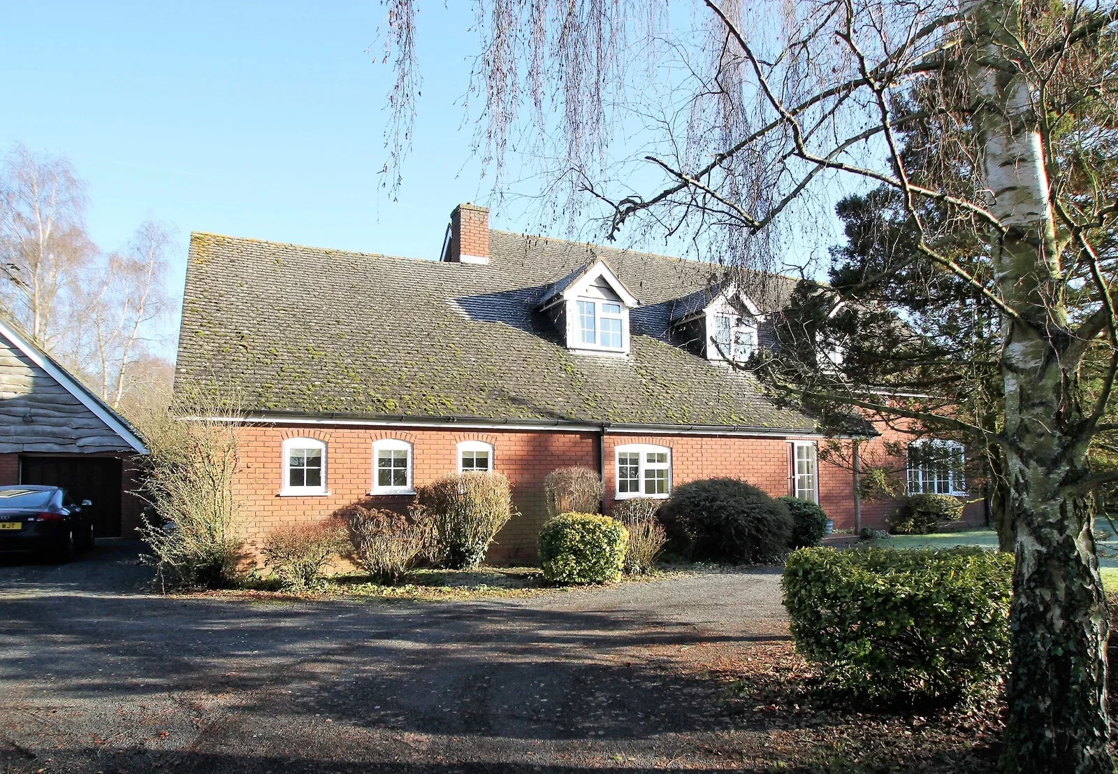 House Worcester Road in Malvern Hills