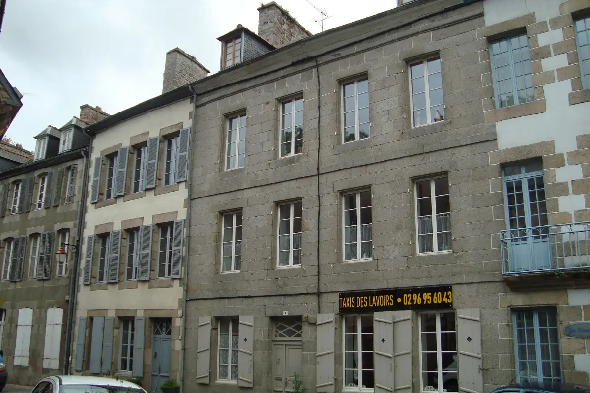 Flat Rue des Fontaines in Pontrieux