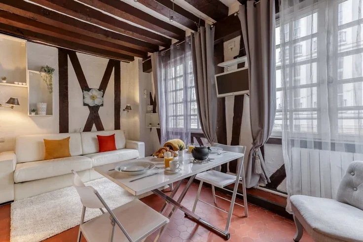 Appartement Rue François Miron à Paris