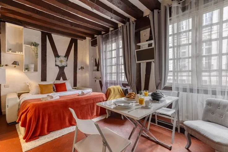 Appartement Rue François Miron à Paris