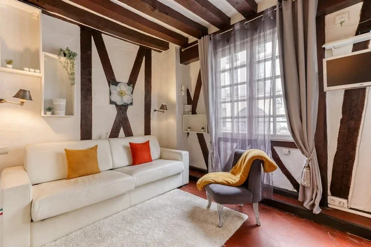 Appartement Rue François Miron à Paris