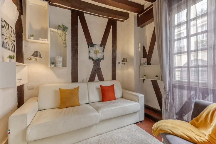 Appartement Rue François Miron à Paris
