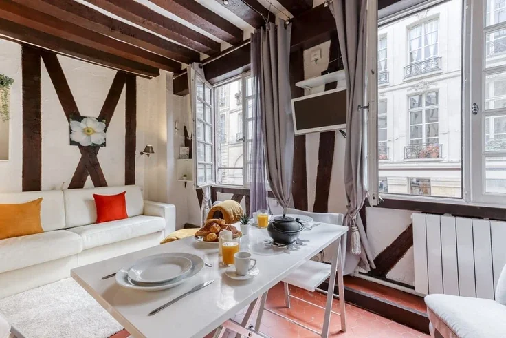 Appartement Rue François Miron à Paris