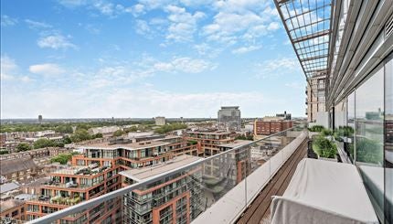 Flat Merchant Square in City of Westminster