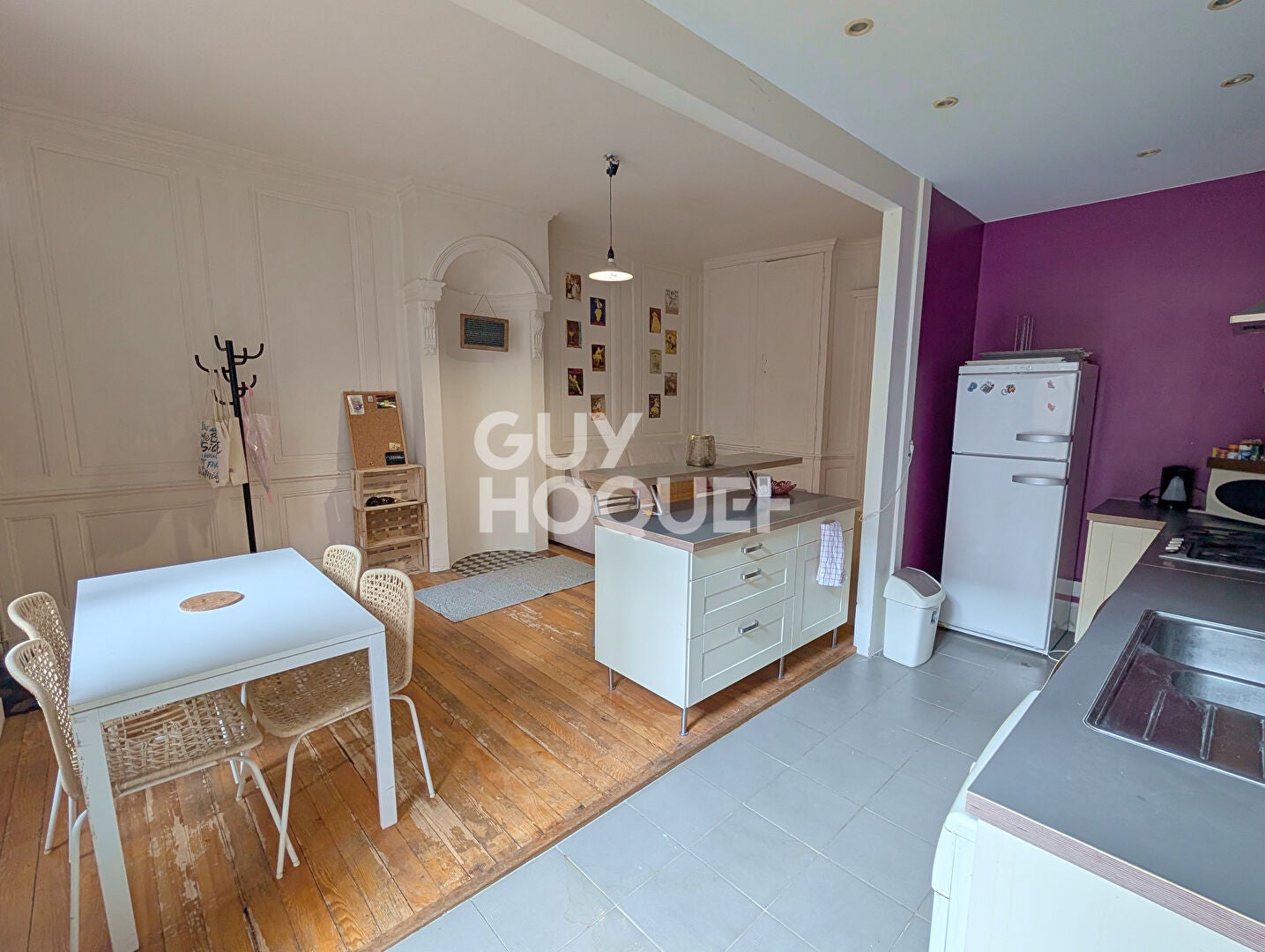 Chambre Rue Charles Nodier à Besançon