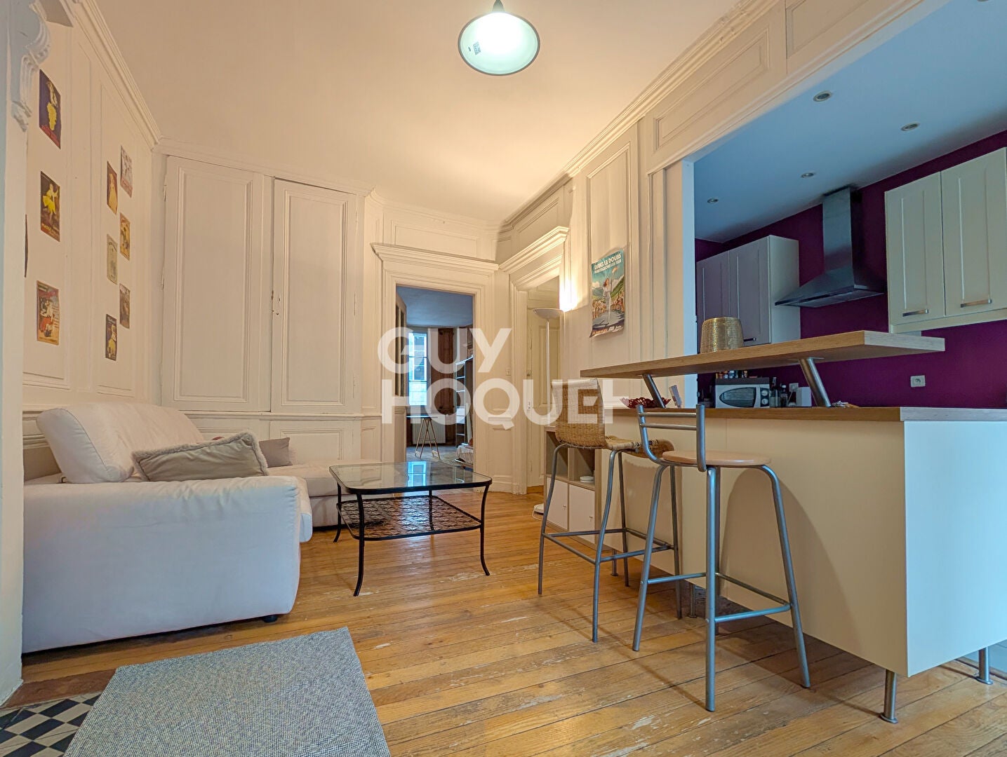 Chambre Rue Mégevand à Besançon