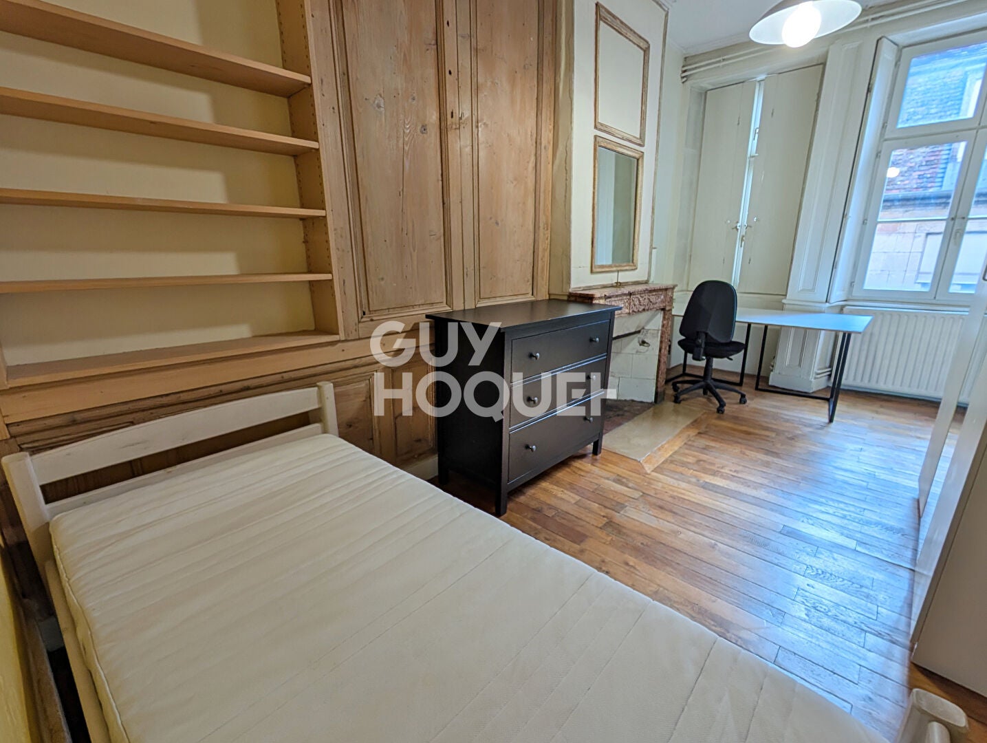 Chambre Rue Mégevand à Besançon