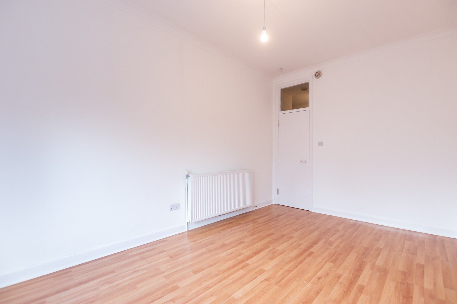 Flat Dumbarton Road in Glasgow