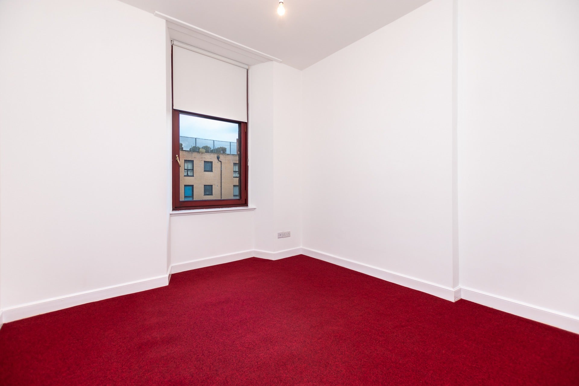 Flat Dumbarton Road in Glasgow