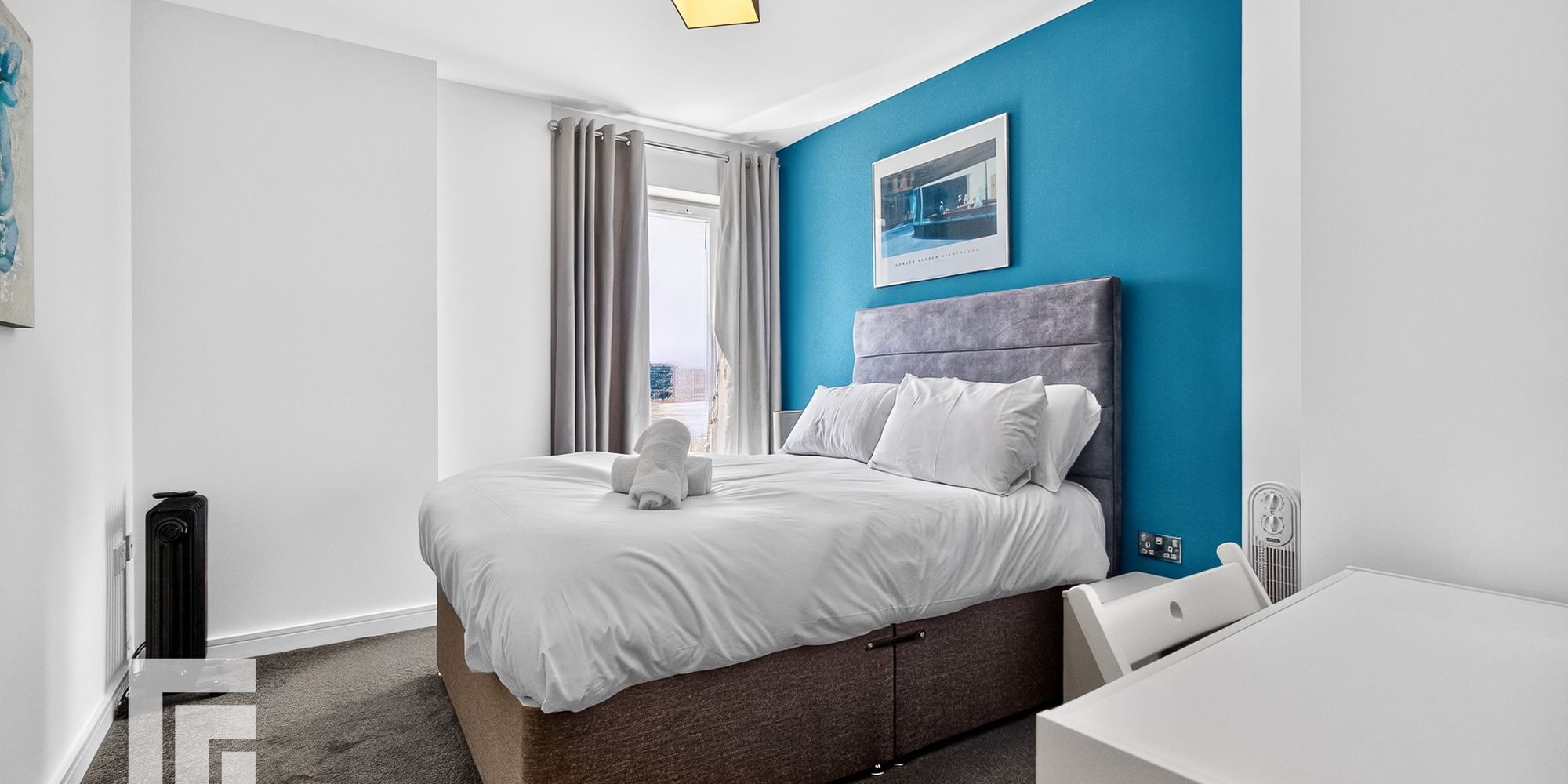 Flat Overstone Court in Cardiff