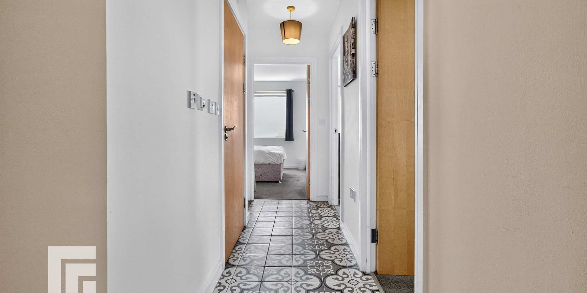 Flat Overstone Court in Cardiff