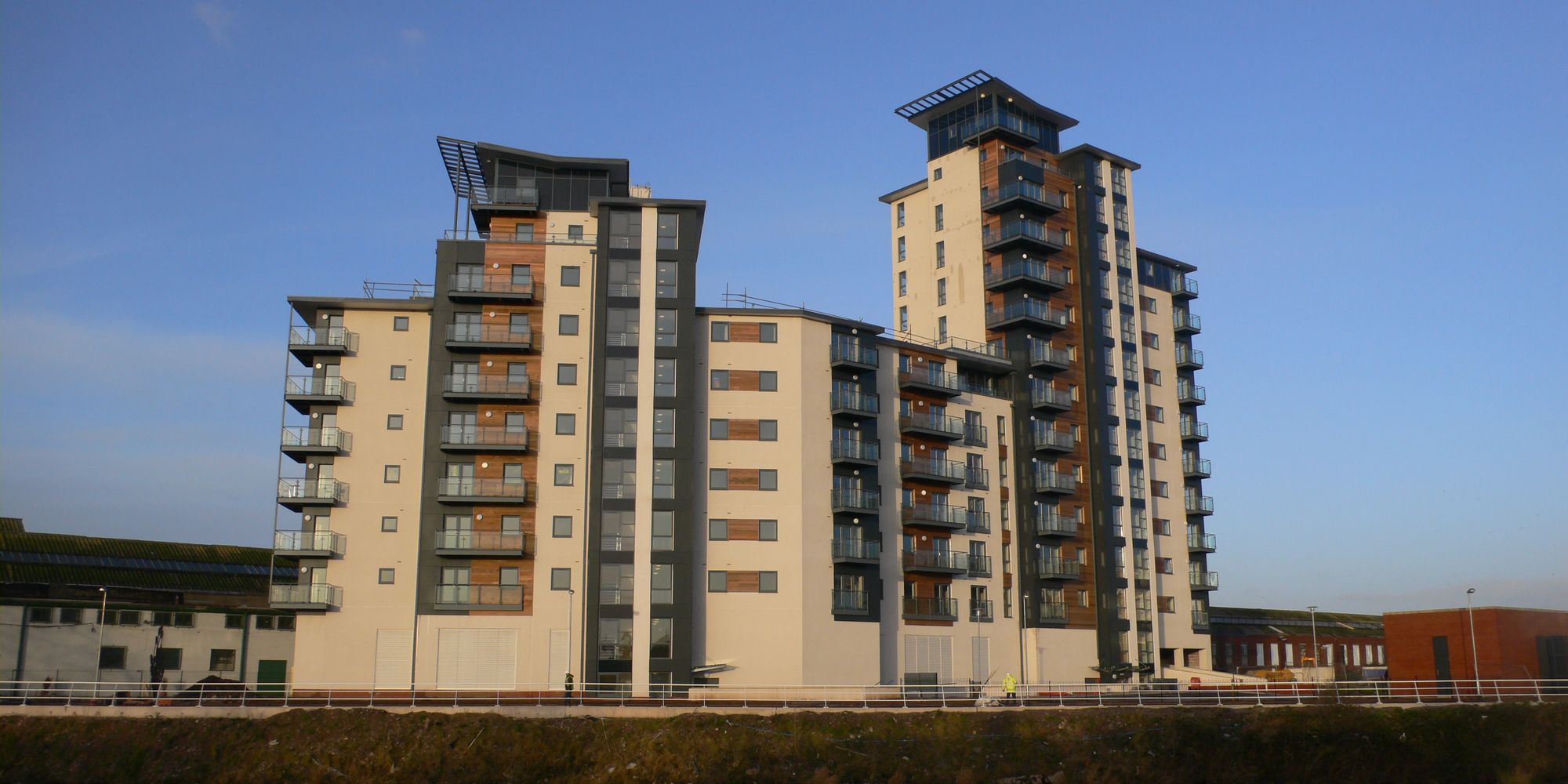 Flat Overstone Court in Cardiff