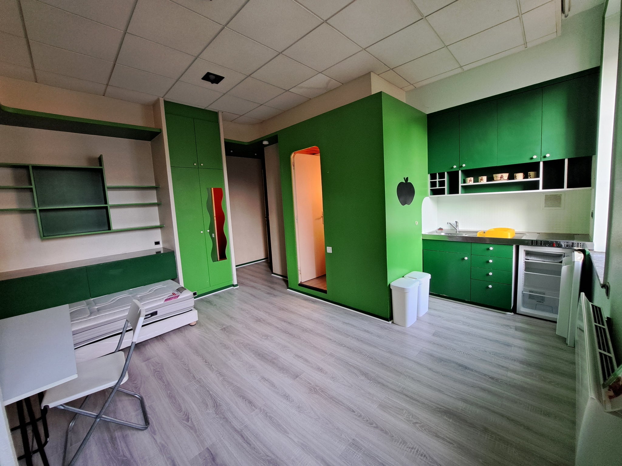 Flat Rue de Saverne in Nancy