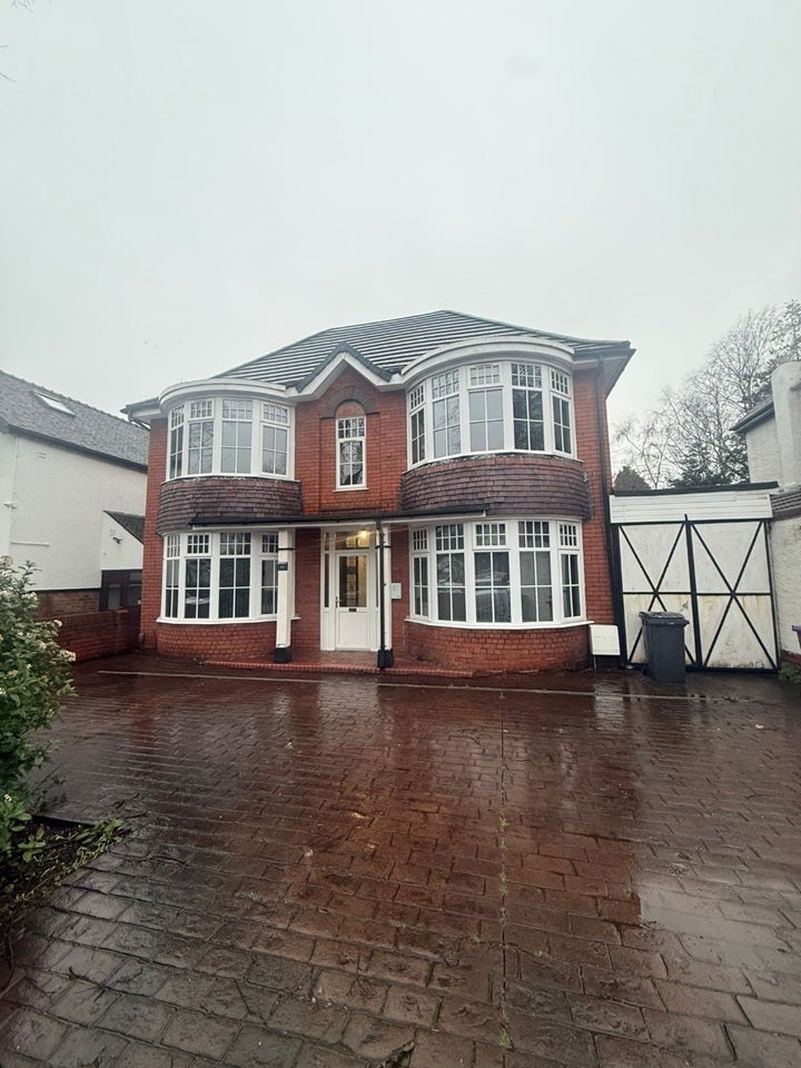 Room Park Avenue in Wolverhampton