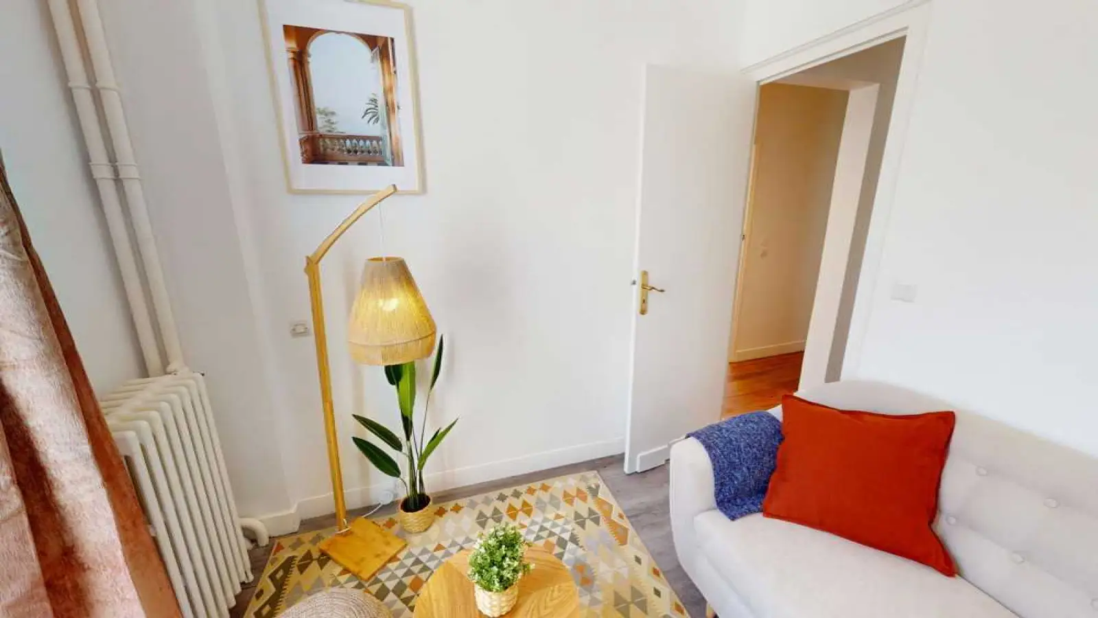 Room Rue Albert Pitres in Bordeaux